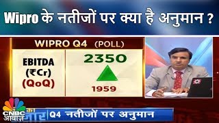 Kal Ka Bazaar | Wipro के नतीजों पर क्या है अनुमान? | कौन से शेयर दिखाएंगे दम? | CNBC Awaaz