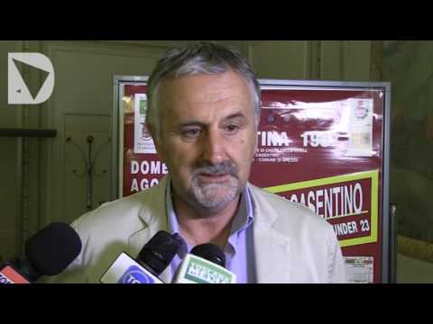 VINCENZO CECCARELLI SU 100ESIMO GIRO CICLISTICO DEL CASENTINO - dichiarazione