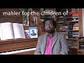 Mahler For the Children of AIDS, George Mathew Interview Mahler For the Children of AIDS, George Mathew Interview