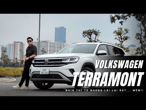 Đánh giá Volkswagen Terramont: Tất cả đều hướng về...Gia đình! |XEHAY.VN|