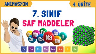 7 Sınıf Fen Bilimleri Saf Maddeler