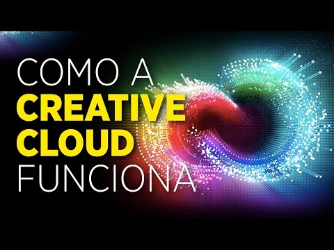 Como funciona a Creative Cloud?