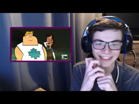 Blind Reaction Total Drama The Ridonculous Race Episode 13 'The Shawshank Ridonc-tion'