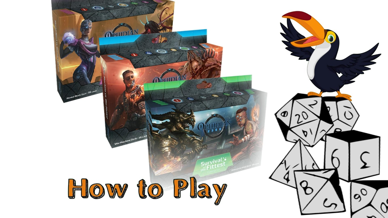 Ophidian 2360 How to play