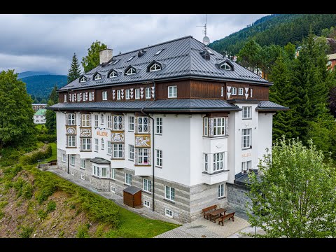 Video Špindlerův Mlýn - Apartmán Bellevue - 365 dní zážitků.