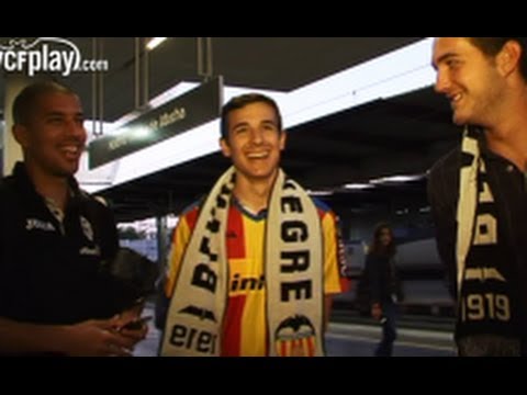 Valencia CF: Iván, socio 'Blanquinegre' invitado al Santiago Bernabeu