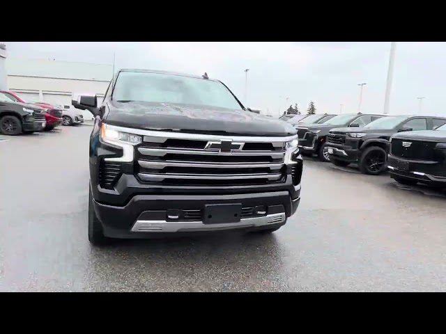 2023 Chevrolet Silverado 1500 HIGH COUNTRY LOW KM| SUNROOF| 20"  dans Autos et camions  à Ville de Toronto