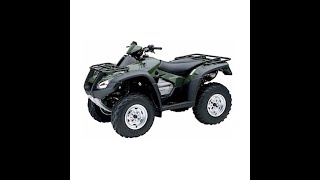 2009 Honda FourTrax Rincon Base ATV Specs, Reviews, Prices, Inventory