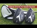 Golfalot Titleist 818 Hybrid Review