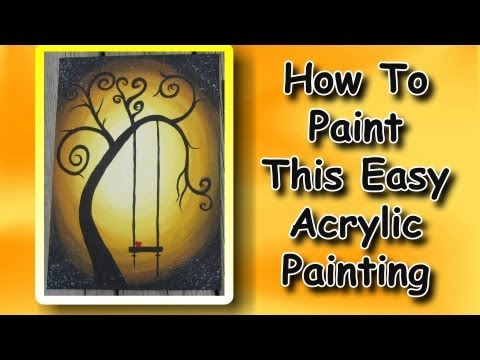 how to easy paintings