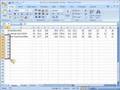 Autofill cells in Excel