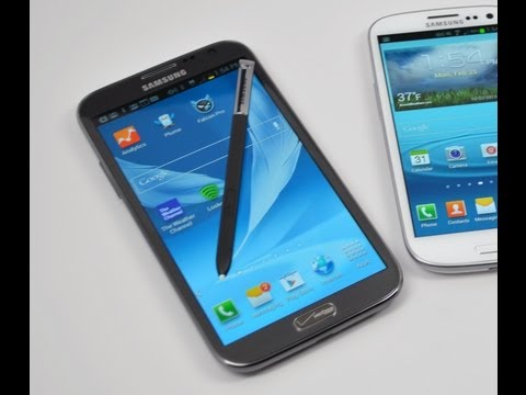I believe that the Samsung Galaxy Note 3 will have a 6-inch (5.99) display - here is why