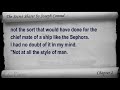 Chapter 02 - The Secret Sharer by Joseph Conrad