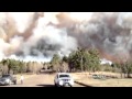 Colorado Wildfire: Family's Escape Caught on Tape ...