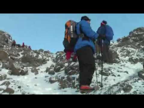 ” Kilimanjaro ” Top of Afrika