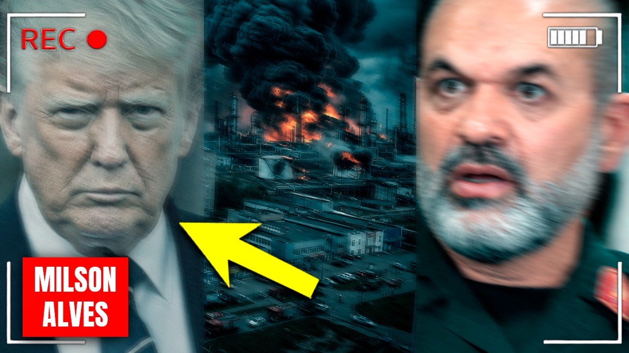 Trump ABRE INFERNO após RETOMAR ataques no Irã em OFENSIVA!