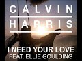Calvin Harris – I Need Your Love (feat. Ellie Goulding)