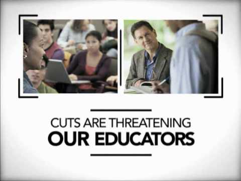 NEA Higher Ed Ad