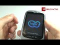 Test Alcatel OT 980 - Démonstration sous Android