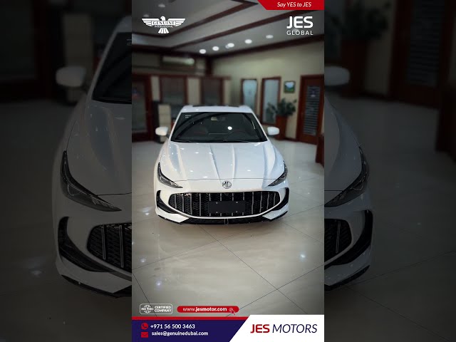 MG 5 LUX 2026 Model only for Export video