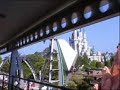 Disney Space Mountain - with the lights on! Disney Space Mountain - with the lights on!