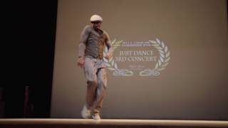 Popin Pete – JUST DANCE 3rd CONCERT