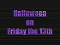 Michael Myers VS Jason Voorhees
