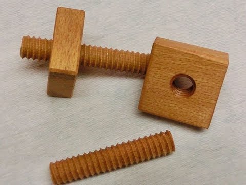 Making Wood Screws