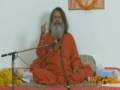 Swamiji teaching Pranayama