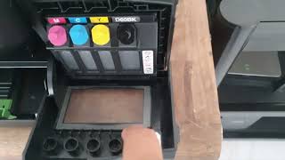 Setting Printer Brother DCP-T820DW Baru Sebelum Digunakan Part 1