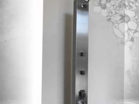 AquaVapore Modena EDELSTAHL Dusche Gartendusche Pooldusche - trendbad24.de