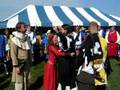 Sir Guy takes a squire and men at arms