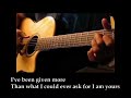Me playing Melissa Polinar's wonderful song 