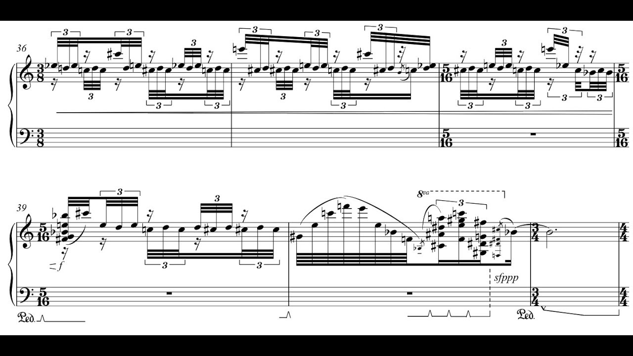 Ryouka 嶺谺 for prepared piano solo Youtube Ryouka 嶺谺 for prepared piano solo Youtube