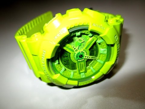 how to dye white g shock