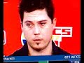 World Series Champion Josh Beckett responds to reporter