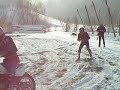 YART Mopedtriathlon 2009 / Route69 / Steve Plater on Ski YART Mopedtriathlon 2009 / Route69 / Steve Plater on Ski
