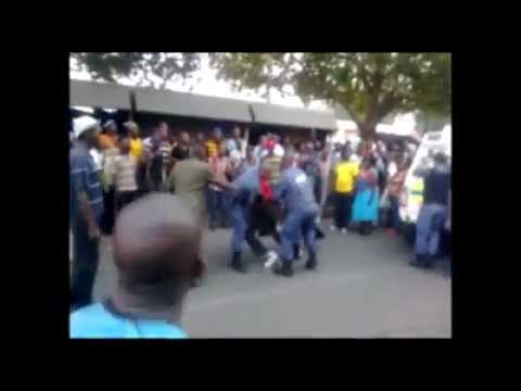 Mozambican man dragged by police van dies in custody