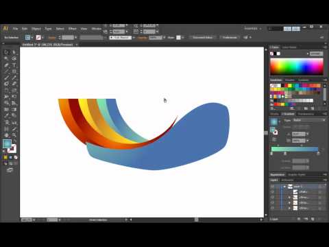 logo - http://www.designcourse.com - This is a very quick and simple logo design tutorial in Illustrator CS6. http://www.garysimon.net/logo_design - You can hire me...