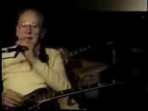 Eric McClure and Les Paul
