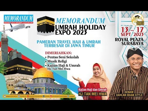 Memorandum Umrah Holiday Expo 2023 Royal Plaza 