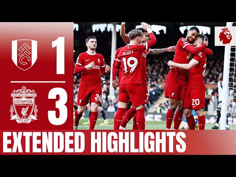 FC Fulham Londra 1-3 FC Liverpool