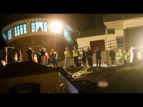 Portugal: 29 Deutsche bei Busunglück auf Ferieninsel ...