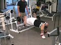 Dean Campbell Rehab at Project Walk