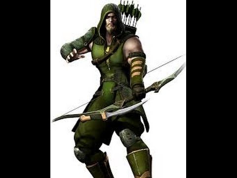 how to draw green arrow