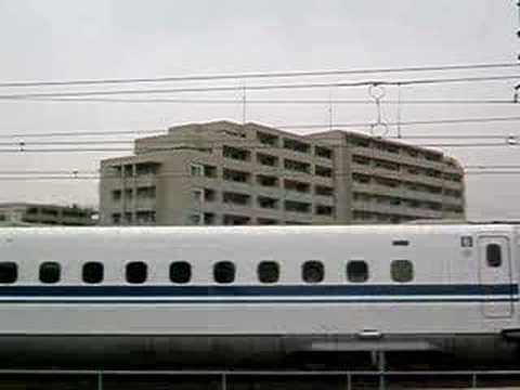 Ｎ７００系　のぞみ ００１号（01A） 【吉塚駅】