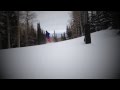 Riding, Snowboarding Park City Winter 2013 - YouTube