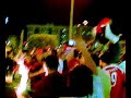 احتفالات الجالية المصري بالفوز علي الكاميرون دبي شارع الرقة