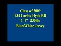 Naples RB Carlos Hyde