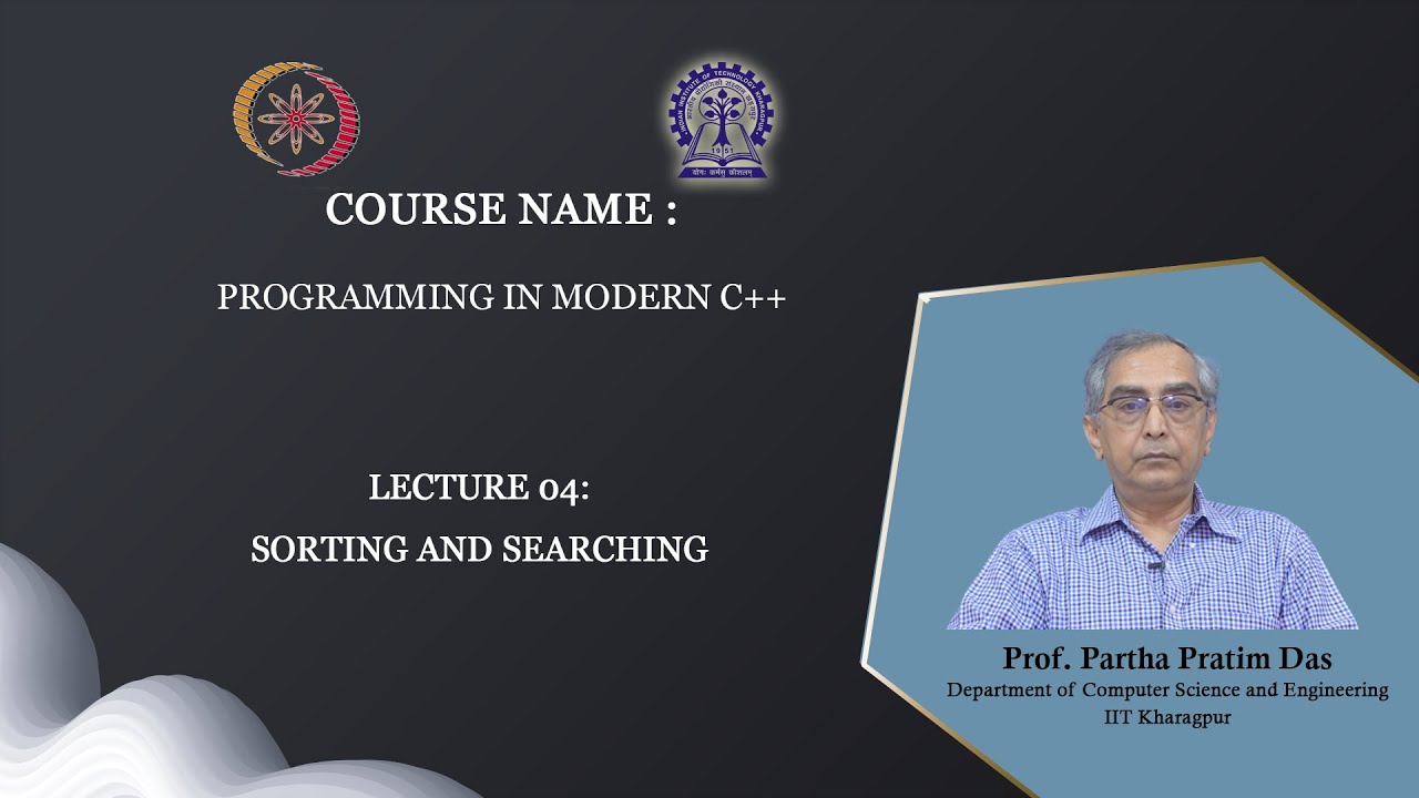 Lecture 04: Sorting and Searching